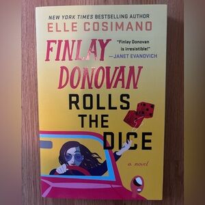NWT - FINLAY DONOVAN ROLLS THE DICE by Elle Cosimano